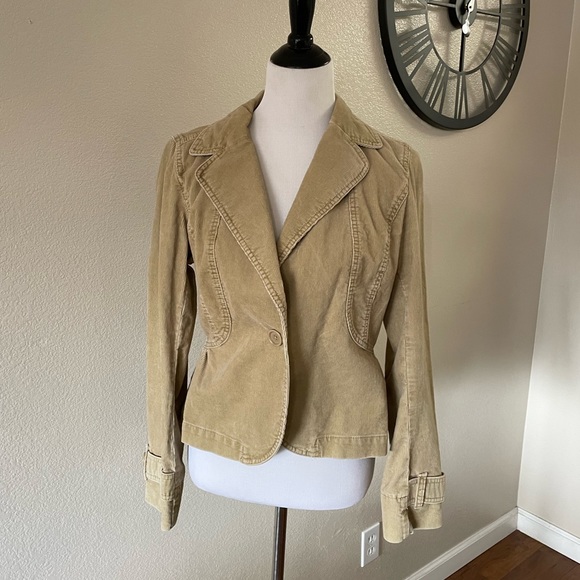 LOFT - Corduroy Blazer Jacket - Picture 4 of 10